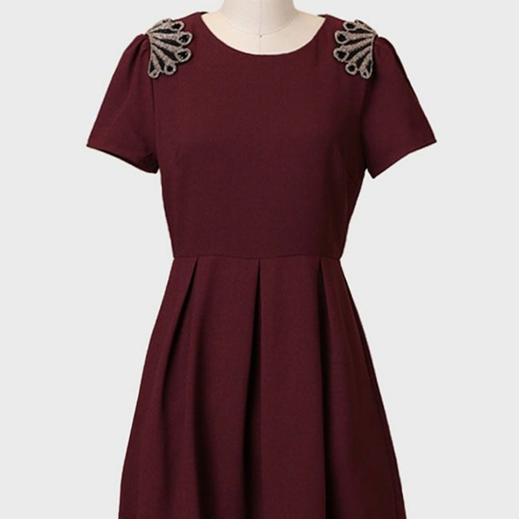 Moon Patron of the Arts Embellished Dress - Picture 5 of 5